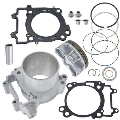 Solid Spare Top End Rebuild Kit Piston Cylinder Gaskets 99mm For Polaris Ranger 570 #3022860