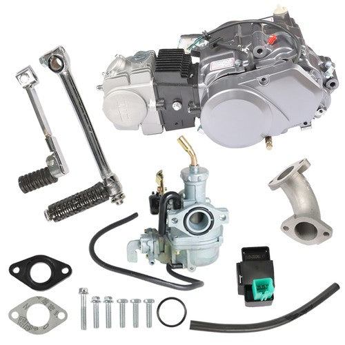 Solid Spare 125cc 4 Stroke Engine Motor Kit Dirt Pit Bike For Honda CRF50 XR50 Z50 New