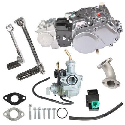 Solid Spare 125cc 4 Stroke Engine Motor Kit Dirt Pit Bike For Honda CRF50 XR50 Z50 New