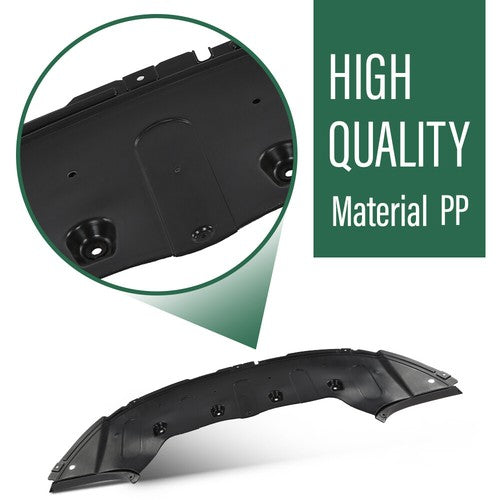 Solid Spare Fit For 2016 2017 2018 Kia Optima Front Engine Splash Shield Guard Under Cover