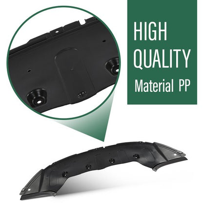 Solid Spare Fit For 2016 2017 2018 Kia Optima Front Engine Splash Shield Guard Under Cover
