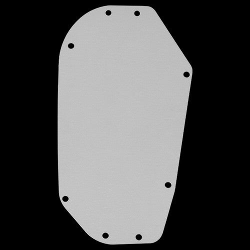 Solid Spare Fit For 66-67 Chevelle Aluminum A/C Heater Delete Panel Plate Blower Cover