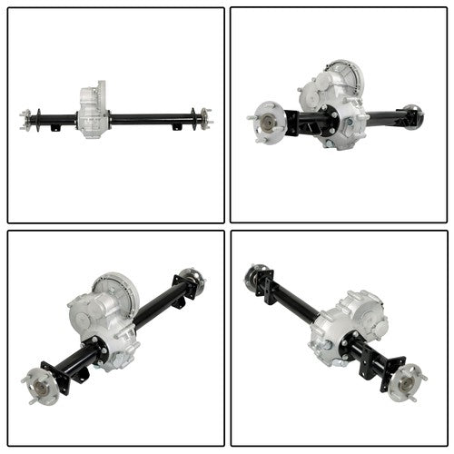 Solid Spare For Club Car DS 1998+ Precedent Tram 2004+ 1027717-01 Rear Axle Assembly