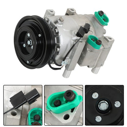 Solid Spare 10361991 For Hyundai Accent 2006 2007-09 1.6L AC A/C Compressor Clutch Assembly
