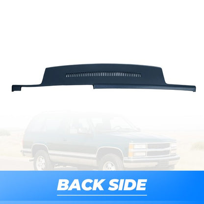 Solid Spare FOR CHEVY SILVERADO C/K 1500 1988-1994 1993 92 Dark Blue Dash Cover Cap Overlay