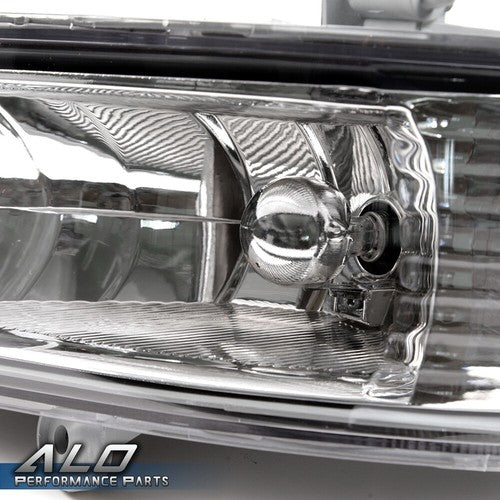 Solid Spare Bumper Fog Lights Driving Lamps W/Switch Fit For 05-06 Toyota Camry Left+Right