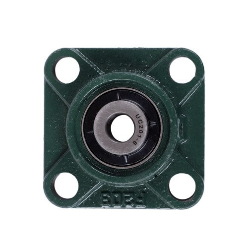 Solid Spare 10pcs UCF201-8 Pillow Block Bearing 1/2" Bore 4-Bolt Self-Aligning Solid Base