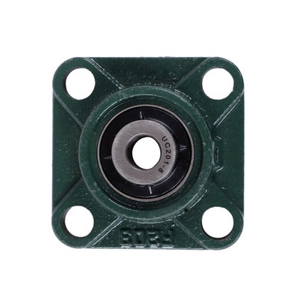 Solid Spare 10pcs UCF201-8 Pillow Block Bearing 1/2" Bore 4-Bolt Self-Aligning Solid Base