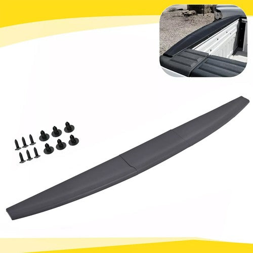 Solid Spare Tailgate Cover Mold Top Cap Protector Spoiler For 09-19 Dodge Ram 1500 2500 3500