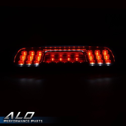 Solid Spare LED 3rd Third Brake Light Cargo Lamp Fit For 14-2018 Chevy Silverado GMC Sierra
