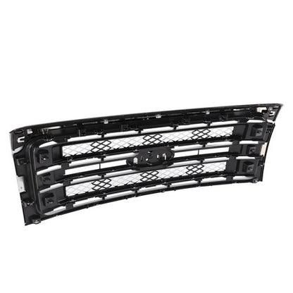 Front Bumper Upper Grille Chrome For 2009-2014 Ford F150 F-150 Platinum Style