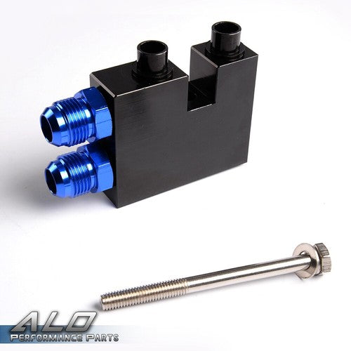 Solid Spare Fit For 06-11 BMW 135 3-Series 335i E90 E92 N54 25 Row Engine Oil Cooler Kit