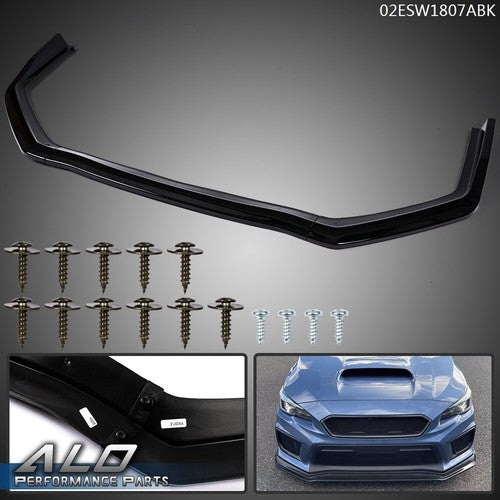 Solid Spare 3Pcs Front Bumper Body Lip Fit For 2015-2020 Subaru WRX STi CS-Style Painted