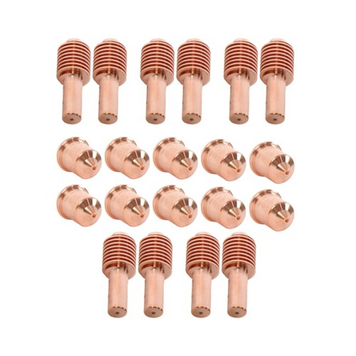 Solid Spare Plasma Torch Electrodes Nozzle Tips10pcs Each *US shipping* 20pcs 220669 220671
