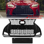 Front Grille W/ Camera Hole Gloss Black Fit Lexus IS350 IS300 F SPORT 2021-2024