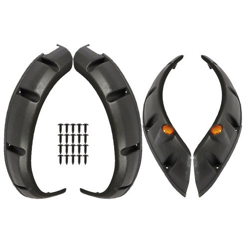 Solid Spare For EZGO RXV Gas And Electric Golf Cart 2008-2015 Fender Flares Front And Rear