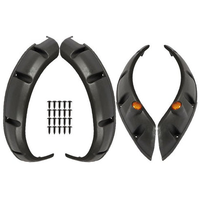 Solid Spare For EZGO RXV Gas And Electric Golf Cart 2008-2015 Fender Flares Front And Rear