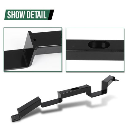 Solid Spare Fit For 78-88 Chevrolet Monte Carlo G-Body Double-Hump Transmission Crossmember