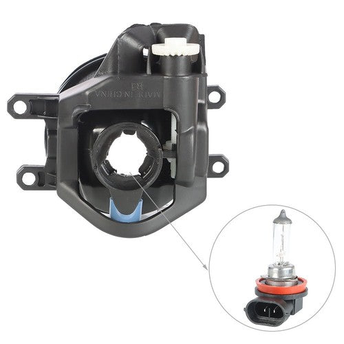 Solid Spare Pair Passenger+Driver For Toyota Tundra 14-20 4.6L 5.7L Fog Lights+Cover+wiring