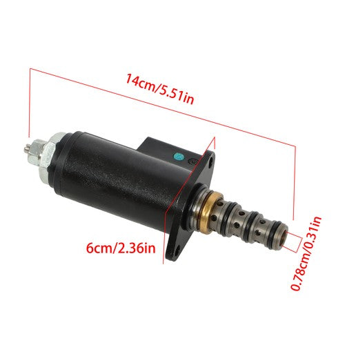 Solid Spare 121-1490 1211490 KWE5K-31/ G24YA30 Solenoid Valve For Caterpillar E320 325B New