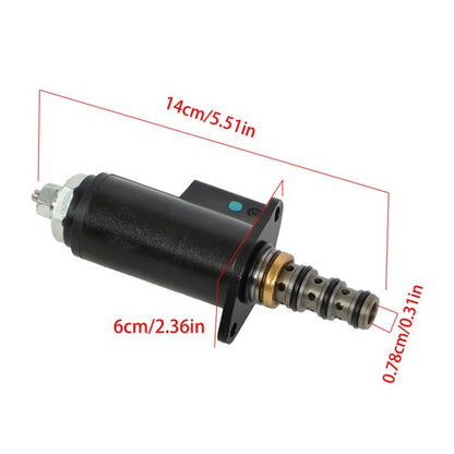Solid Spare 121-1490 1211490 KWE5K-31/ G24YA30 Solenoid Valve For Caterpillar E320 325B New