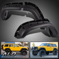 Solid Spare Fit For 84-01 Cherokee XJ 4-Door Pocket Rivet Off-road Wheel Wide Fender Flares