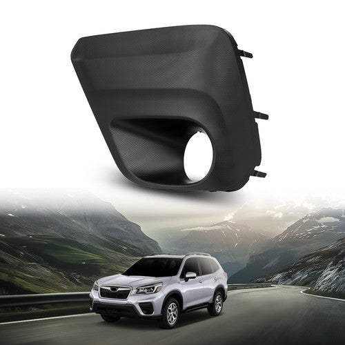 Solid Spare Fog Light Trim Cover Bezel Fit For 2019 2020 2021 Subaru Forester Left Side