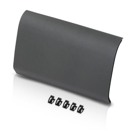 Solid Spare Fit For 04-2008 Ford F-150 Right Passenger Side Upper Glove Box Dash Panel Gray