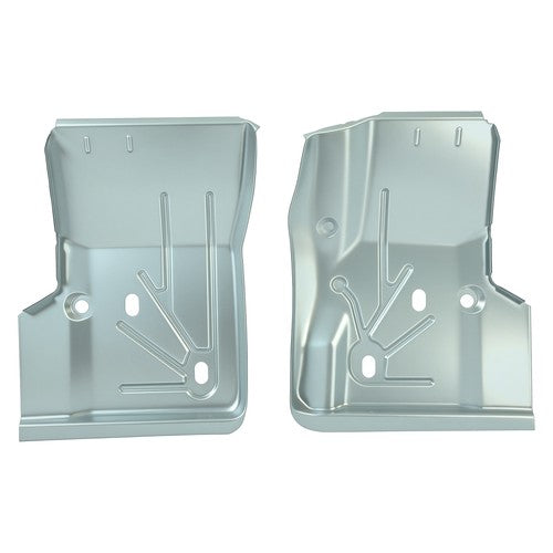 Solid Spare For Jeep Wrangler TJ 2D 1997-2006 New Steel Front Driver Passenger Floor Pans