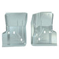 Solid Spare For Jeep Wrangler TJ 2D 1997-2006 New Steel Front Driver Passenger Floor Pans