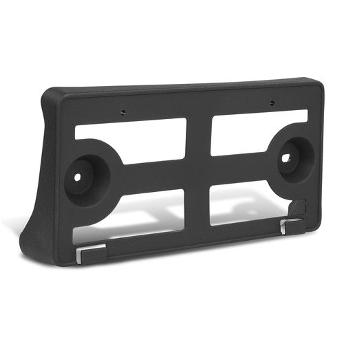 Solid Spare Front Bumper License Plate Bracket Fit For 2018-2023 Ford Mustang JR3Z17A385AA