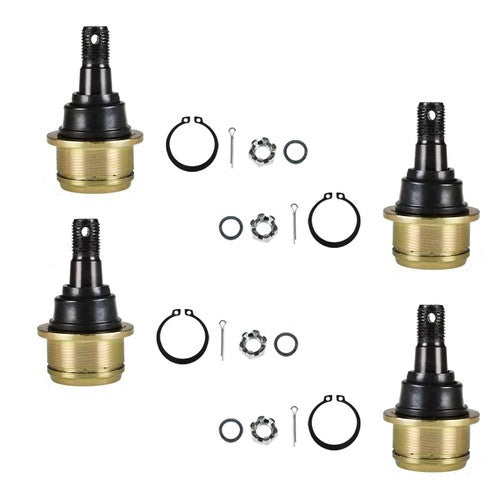 Solid Spare Fit For Honda Foreman 400 TRX400 Ball Joints Upper and Lower x4 1995 - 2005 New