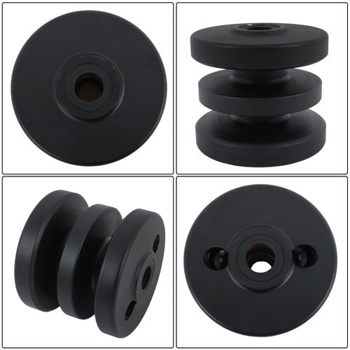 Solid Spare 6730683 Bottom Roller for Bobcat Mini Track Loader Rubber MT50 MT52 MT55 MT85