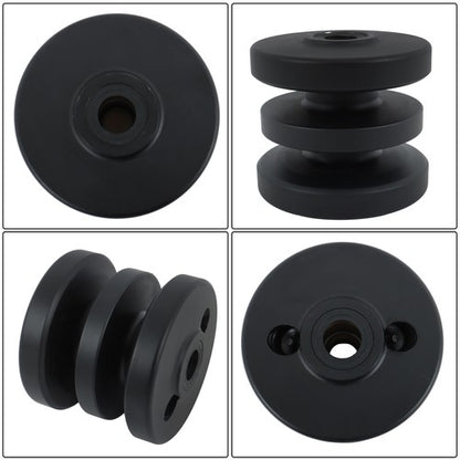 Solid Spare 6730683 Bottom Roller for Bobcat Mini Track Loader Rubber MT50 MT52 MT55 MT85
