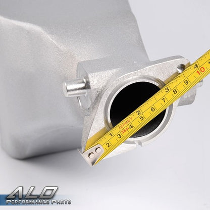 Solid Spare FIT FOR 16-17 HONDA CIVIC 1.5L TURBO BOLT-ON FRONT MOUNT INTERCOOLER FMIC