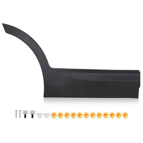 Solid Spare Fit For 13-18 Hyundai Santa Fe Sport Rear Right Door Lower Molding Door Garnish