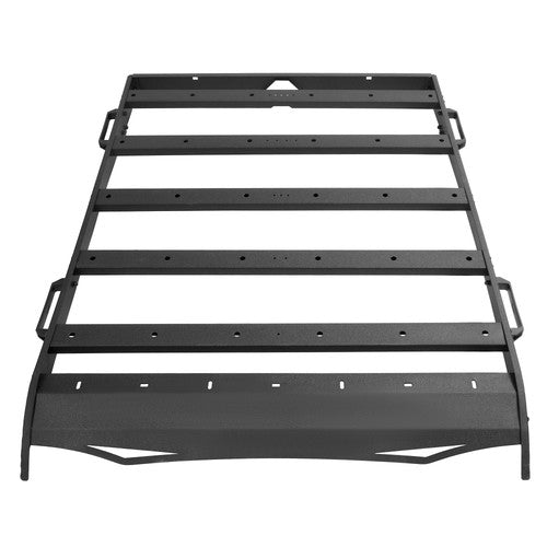 Solid Spare 330lbs Roof Rack Cargo Carrier Steel for Toyota Tacoma 2005-2023 Double Cab