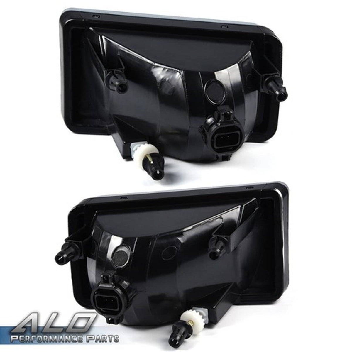 Solid Spare Smoke Lens Fog Lights Fit For 2007-2013 Chevy Silverado Tahoe Avalanche Suburban