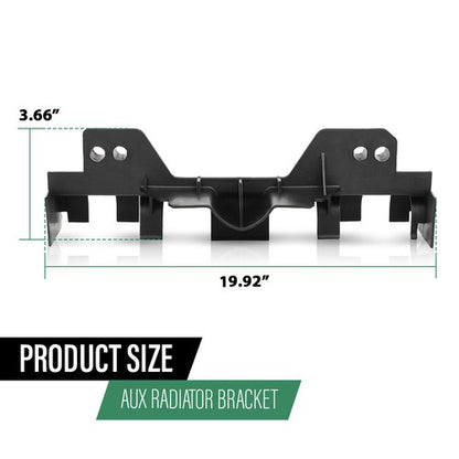 Solid Spare Upper Radiator Support Bracket Fit For 13-18 Land Rover Range Rover / Sport