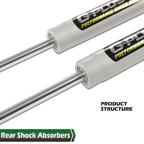 Solid Spare Fit For 99-07 Chevrolet GMC Sierra 1500 2.5-6" N3 Rear Shock Absorbers New