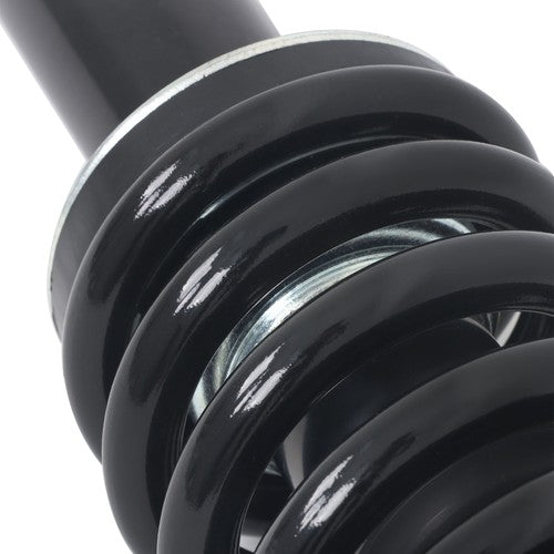 Solid Spare For Jaguar XJ Series 10-18 Pair Rear Shock Struts Assys Coil Spring w/o Electric