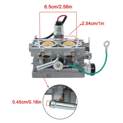 Solid Spare For Kohler CV750 24 853 111-S KH-24-853-111-S Carburetor US