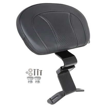 Solid Spare Fit For CVO Touring Road King Glide FLHR 2009-Up Front Driver Rider Backrest