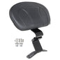 Solid Spare Fit For CVO Touring Road King Glide FLHR 2009-Up Front Driver Rider Backrest