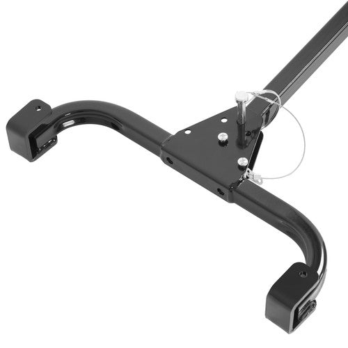 Solid Spare New Pow Trailer Hitch for Sleds Powder - Coated Steel for Snowmobiles/ATVs