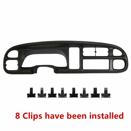 Solid Spare For Dodge Ram 1500 2500 3500 1998-2002 Instrument Panel Dash Gauge Bezel