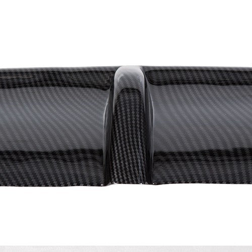Solid Spare Carbon Fiber Style Rear Bumper Diffuser valance for BMW F80 M3 F82 M4 15-18