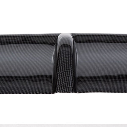 Solid Spare Carbon Fiber Style Rear Bumper Diffuser valance for BMW F80 M3 F82 M4 15-18