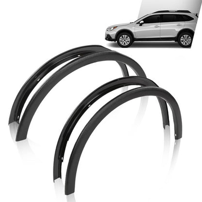 Solid Spare Fit For 2015 2016 2017 2018 2019 Subaru Outback Fender Flare Wheel Arch Molding
