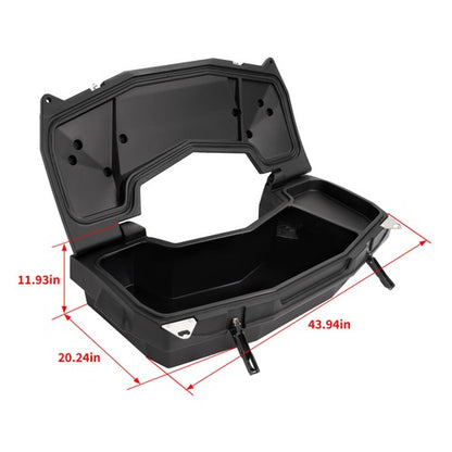 Solid Spare 80L Rear Lockable Cargo Storage Box For Polaris Sportsman 570 850 ATV #2890876